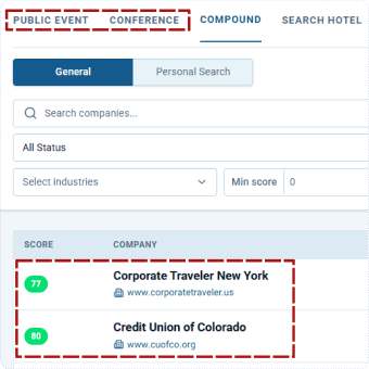 Conference & Event Intelligence