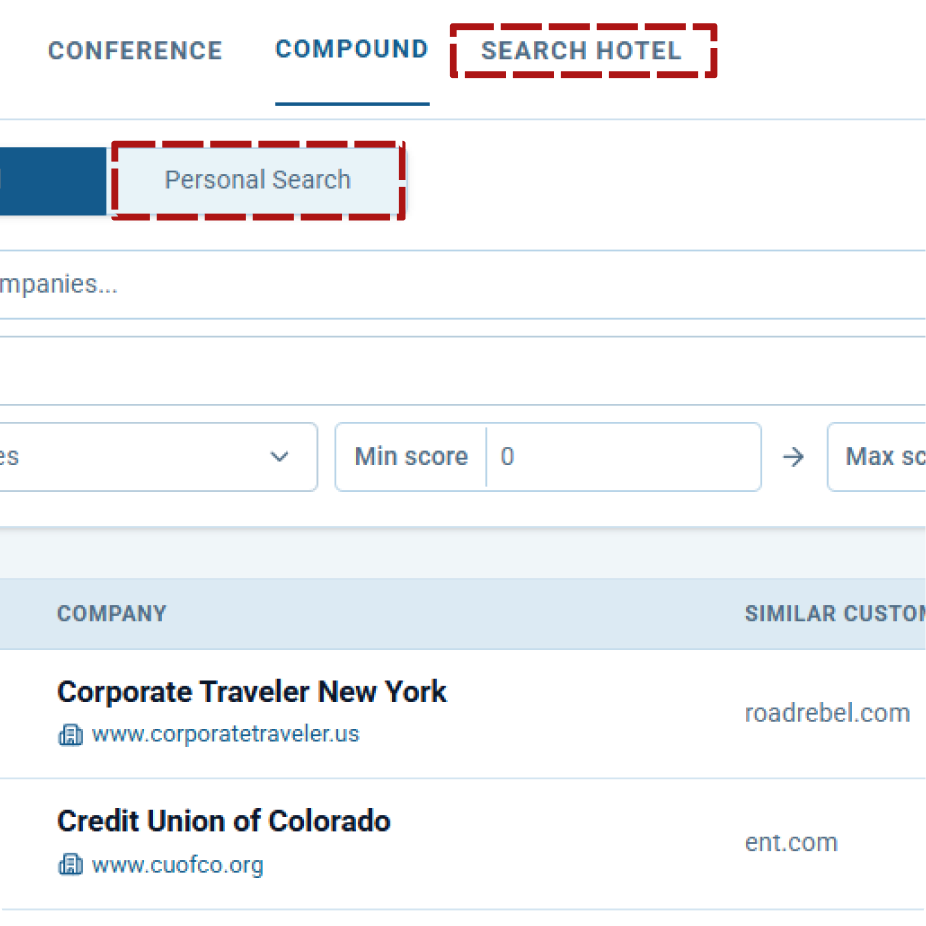 Competitor Hotel Intelligence